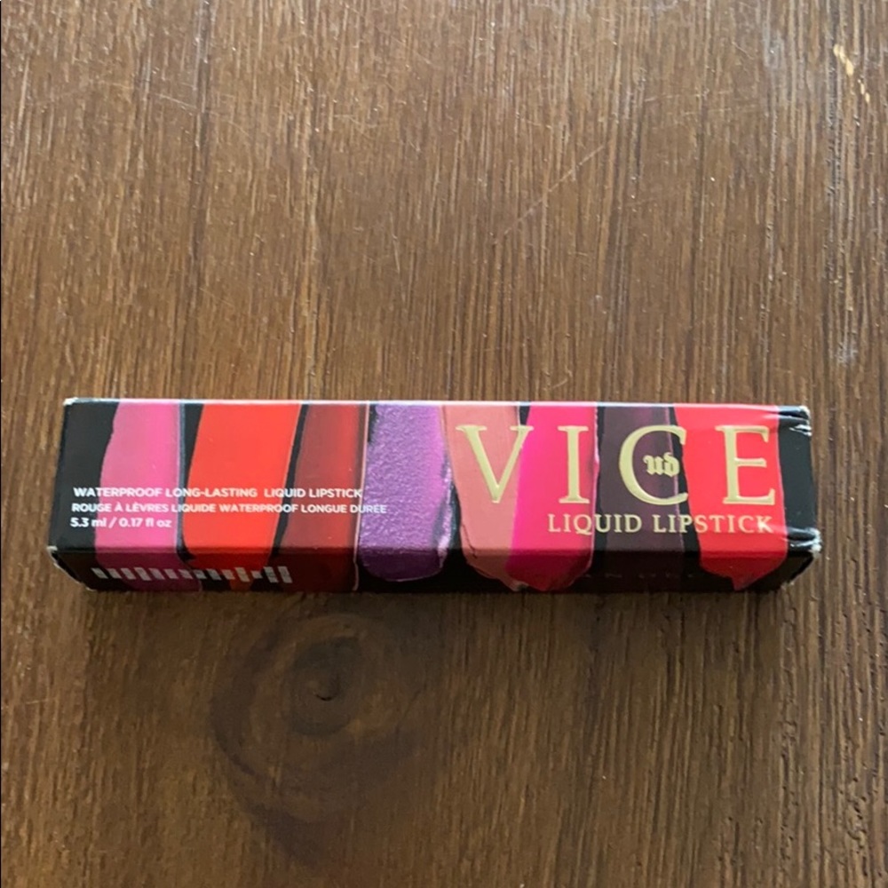 Urban Decay Vice Liquid Lipstick